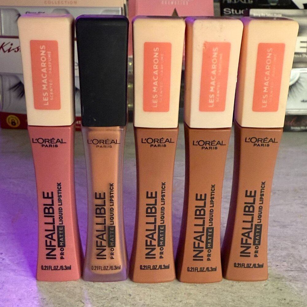 Loreal Infallible Pro Matte Lipstick